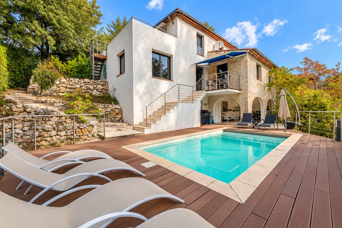 Villa à Saint-Jeannet, Provence-Alpes-Côte d'Azur, France 4 - 19115446