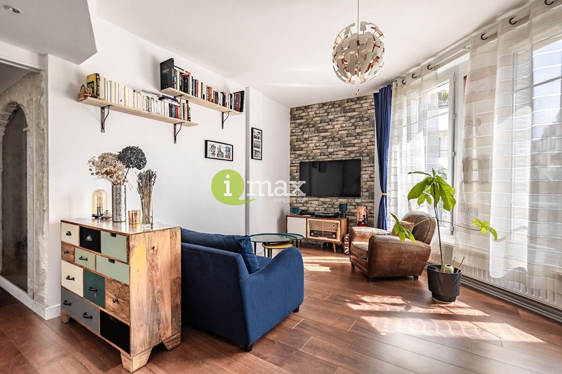 Apartamento en Centre Ville - Gambetta, Clichy, Francia 1 - 19111627