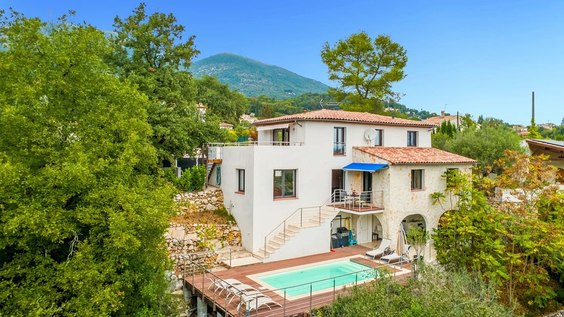 Villa à Saint-Jeannet, Provence-Alpes-Côte d'Azur, France 1 - 19115446