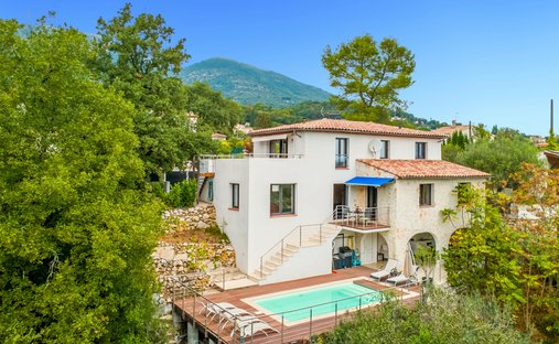 Villa à Saint-Jeannet, Provence-Alpes-Côte d'Azur, France 1
