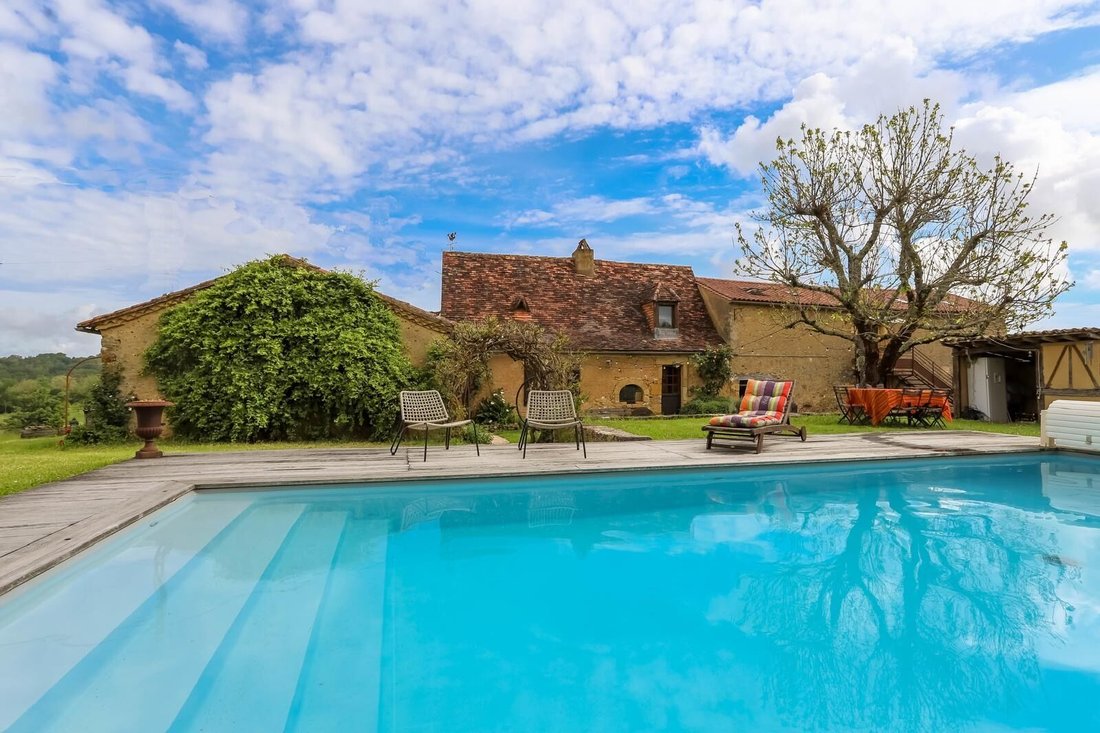 Casa en Siorac-en-Périgord, Nueva Aquitania, Francia 1 - 19111361