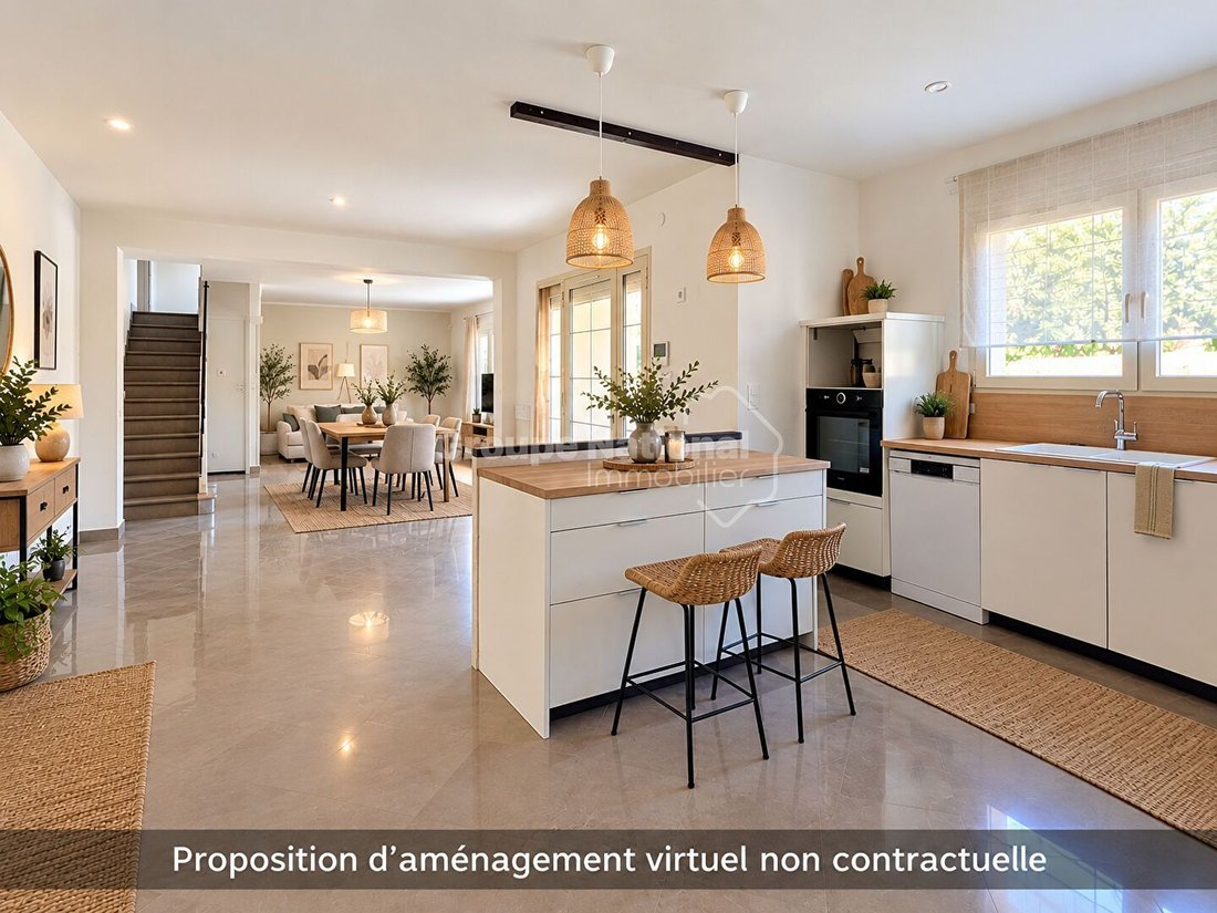 Casa en Saint-Remy-de-Provence, Provenza-Alpes-Costa Azul, Francia 4 - 19064324