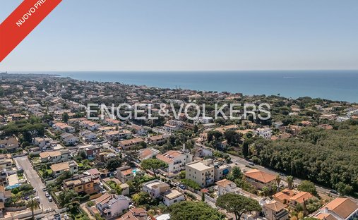 Villa in Villa Claudia, Anzio, Italien 1