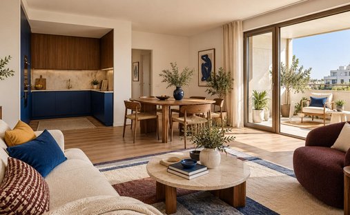Appartement à Saint Bruno-Saint Augustin, Bordeaux, France 1