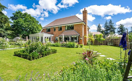 Haus in Hindhead, Haslemere, England 1