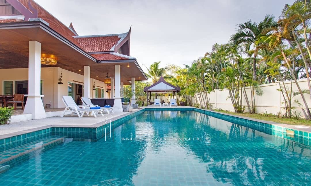 Villa in Rawai, Phuket, Thailand 1 - 19115564
