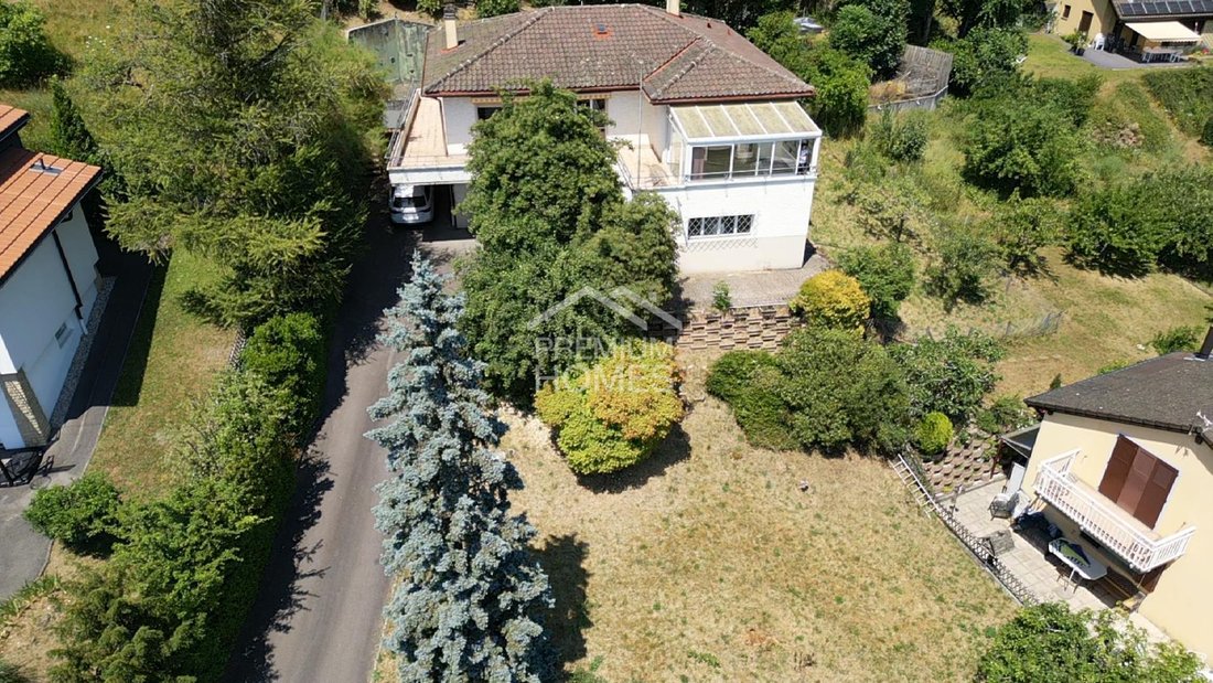Villa en Neuchâtel, Cantón de Neuchâtel, Suiza 1 - 18930438