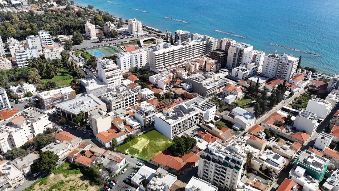 Wohnung in Limassol, Limassol, Zypern 1 - 19111057