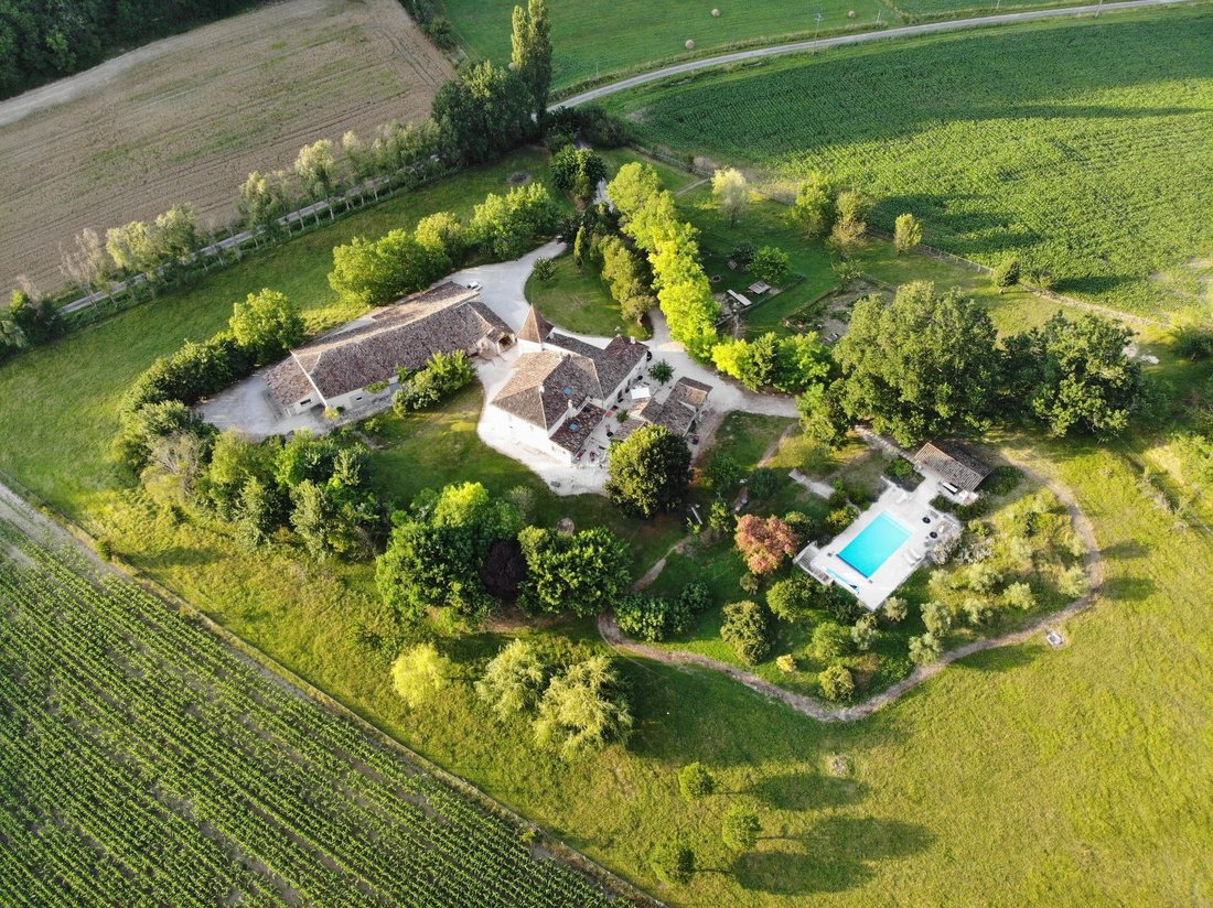 Finca en Lauzerte, Occitania, Francia 4 - 16529243