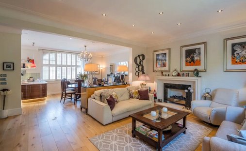Wohnung in Primrose Hill, Camden, England 1