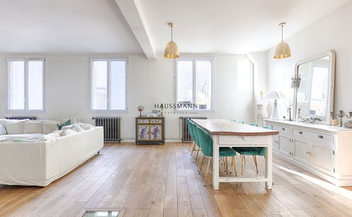 Appartement à Manin-Jaurès, Paris 19e Arrondissement, Paris 1