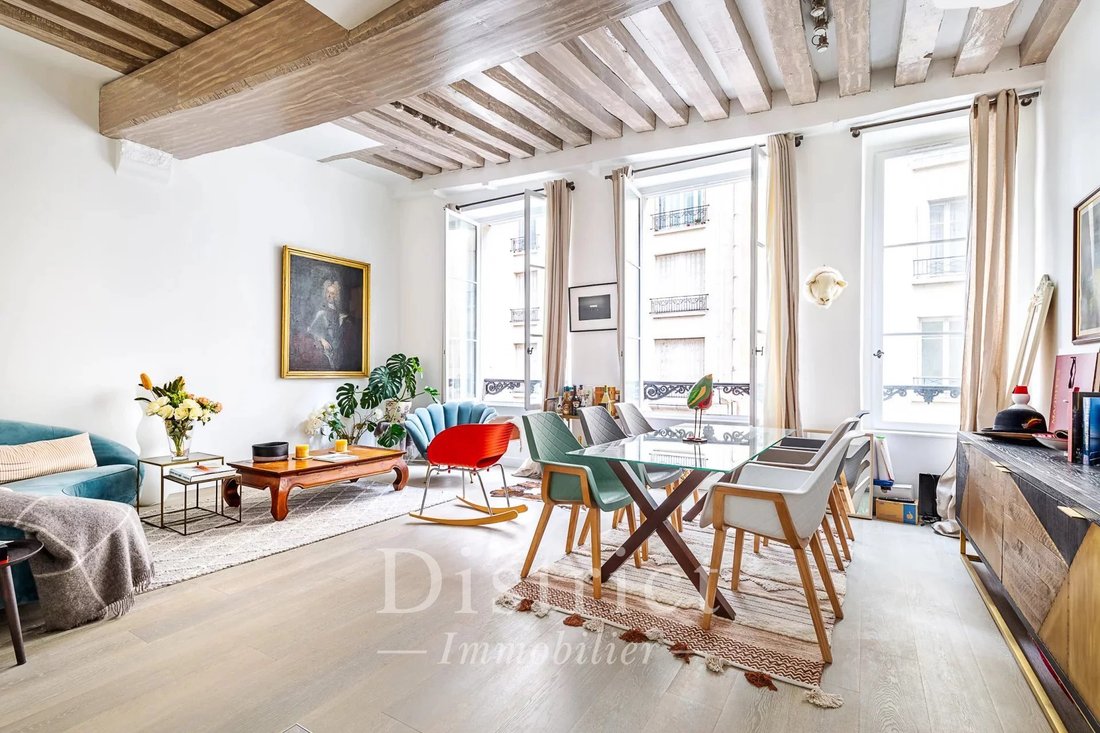 Apartment in Île Saint Louis, Paris 4e Arrondissement, Paris 1 - 19111658