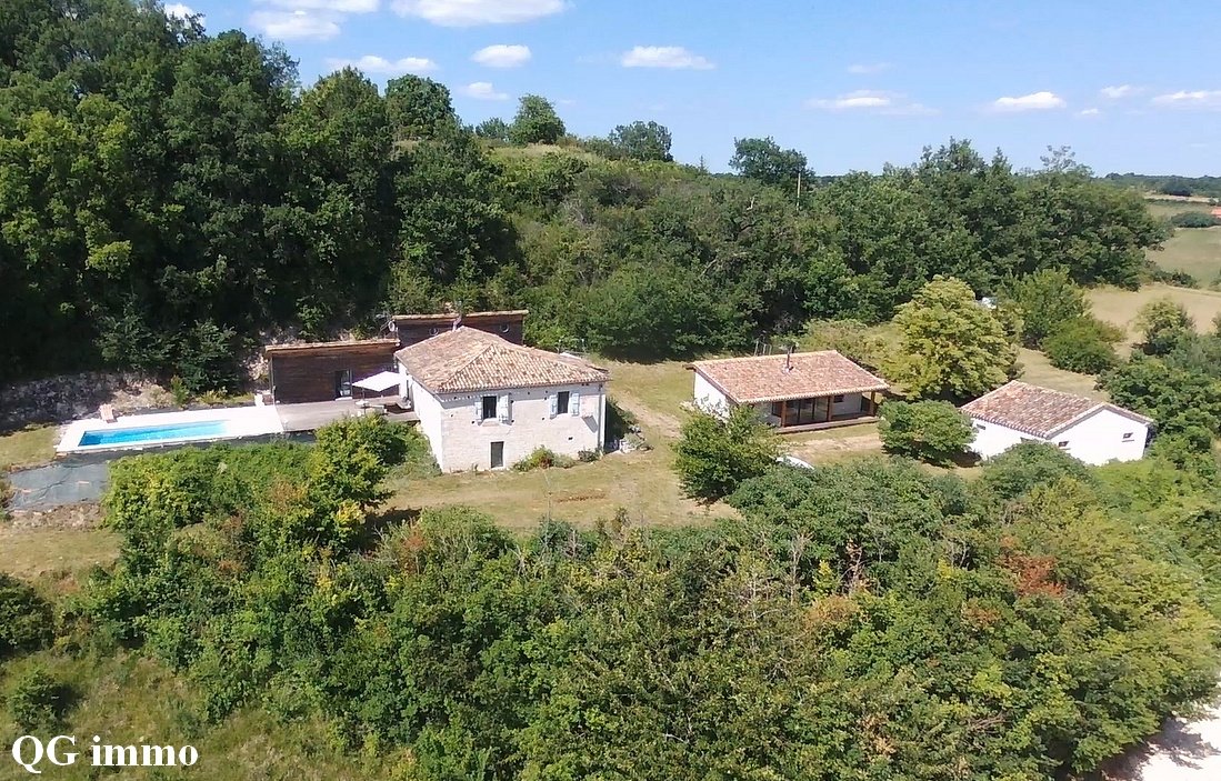 Tenuta a Saint-Amans-de-Pellagal, Occitania, Francia 3 - 18373280