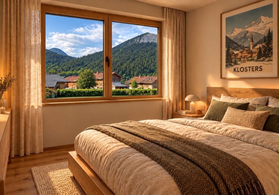 Apartment in Klosters-Serneus, Grisons, Switzerland 5 - 19110622
