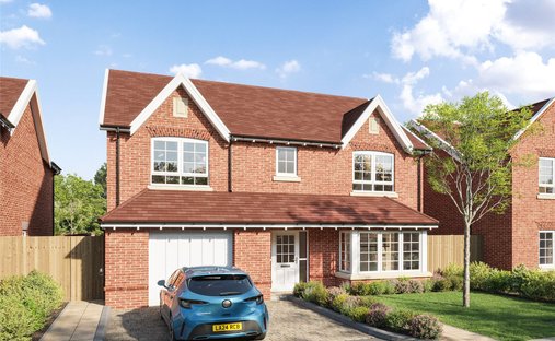 House in Send, England 1