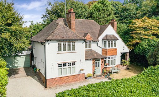 Haus in Hindhead, Haslemere, England 1