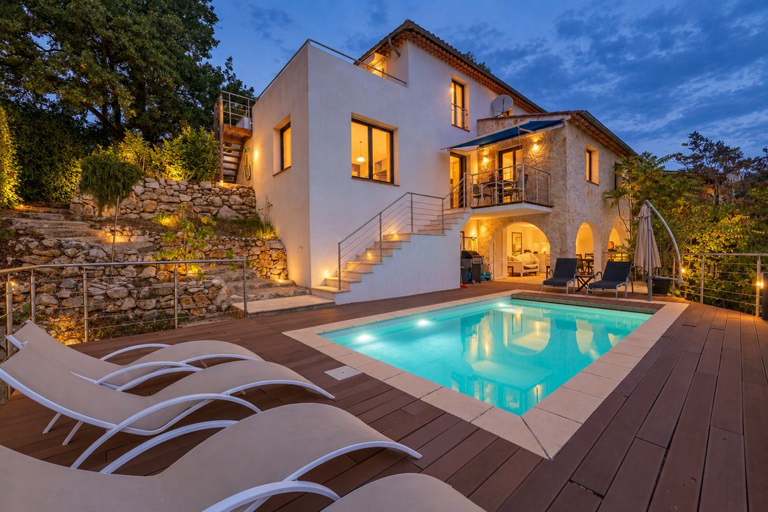 Villa à Saint-Jeannet, Provence-Alpes-Côte d'Azur, France 2 - 19115446