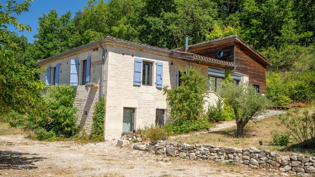 Tenuta a Saint-Amans-de-Pellagal, Occitania, Francia 1 - 18373280