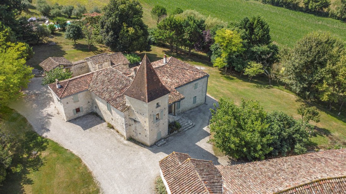 Finca en Lauzerte, Occitania, Francia 3 - 16529243