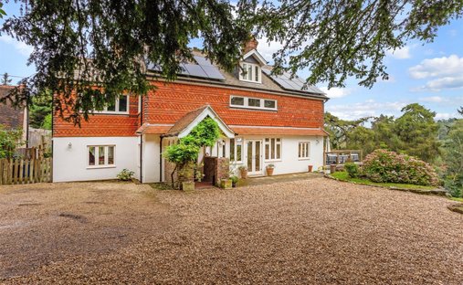 Casa en Hindhead, Haslemere, Inglaterra 1