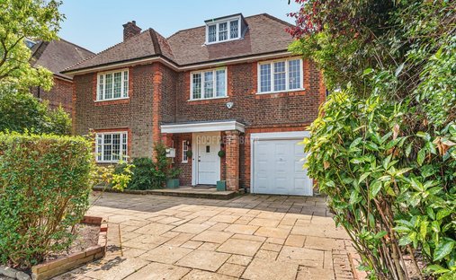 Casa a Hampstead Garden Suburb, Barnet, Inghilterra 1