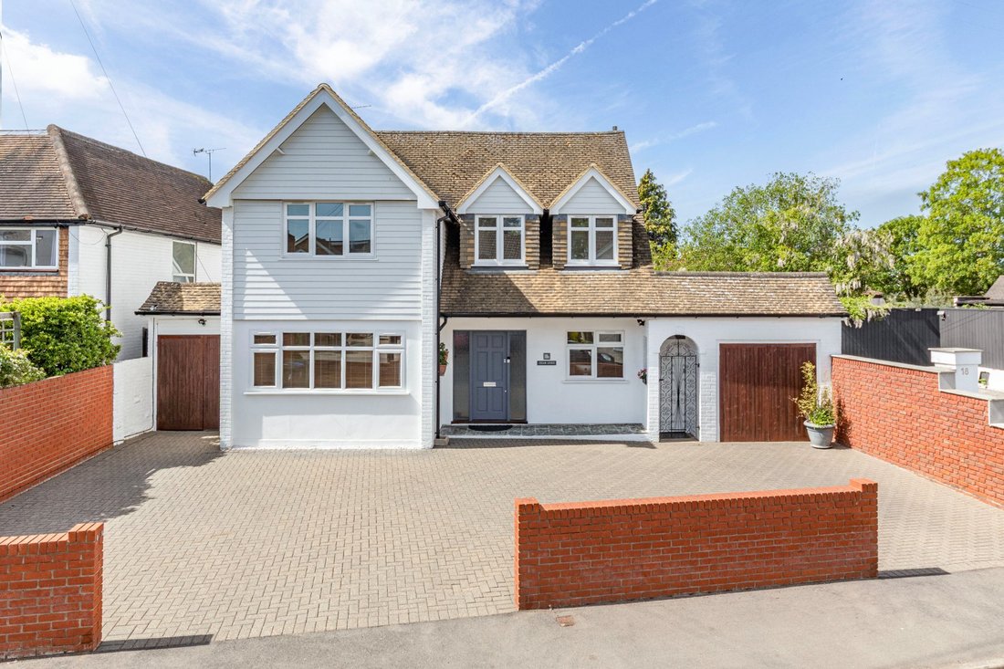 Casa en Byfleet, Woking, Inglaterra 1 - 19111590