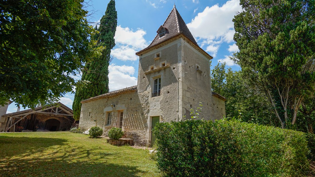 Finca en Montcuq-en-Quercy-Blanc, Occitania, Francia 5 - 16480315