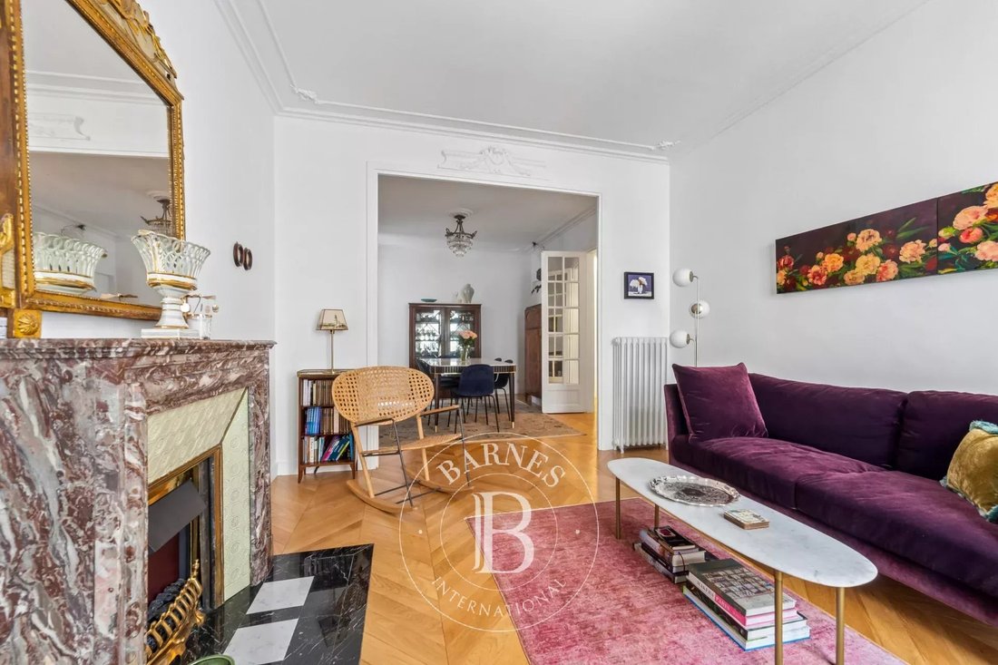 Apartamento en Muette Nord, Paris 16e Arrondissement, París 5 - 19111372