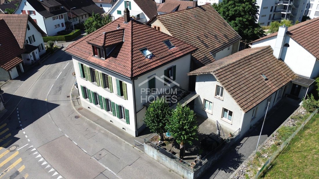 House in Häggendorf, Canton of Solothurn, Switzerland 1 - 19113324
