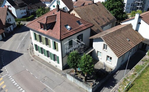 House in Häggendorf, Canton of Solothurn, Switzerland 1