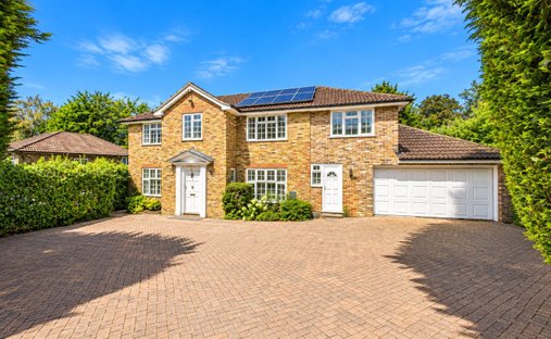 Haus in York Town, Surrey Heath, England 1