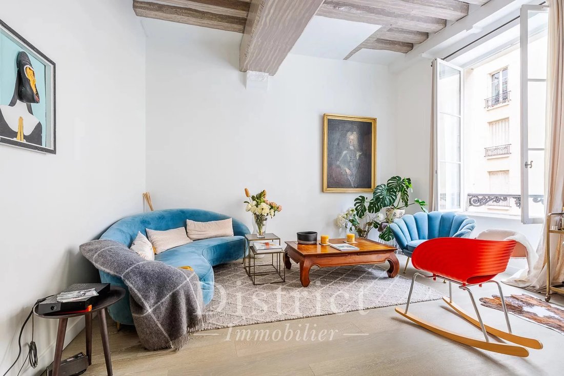 Apartment in Île Saint Louis, Paris 4e Arrondissement, Paris 3 - 19111658