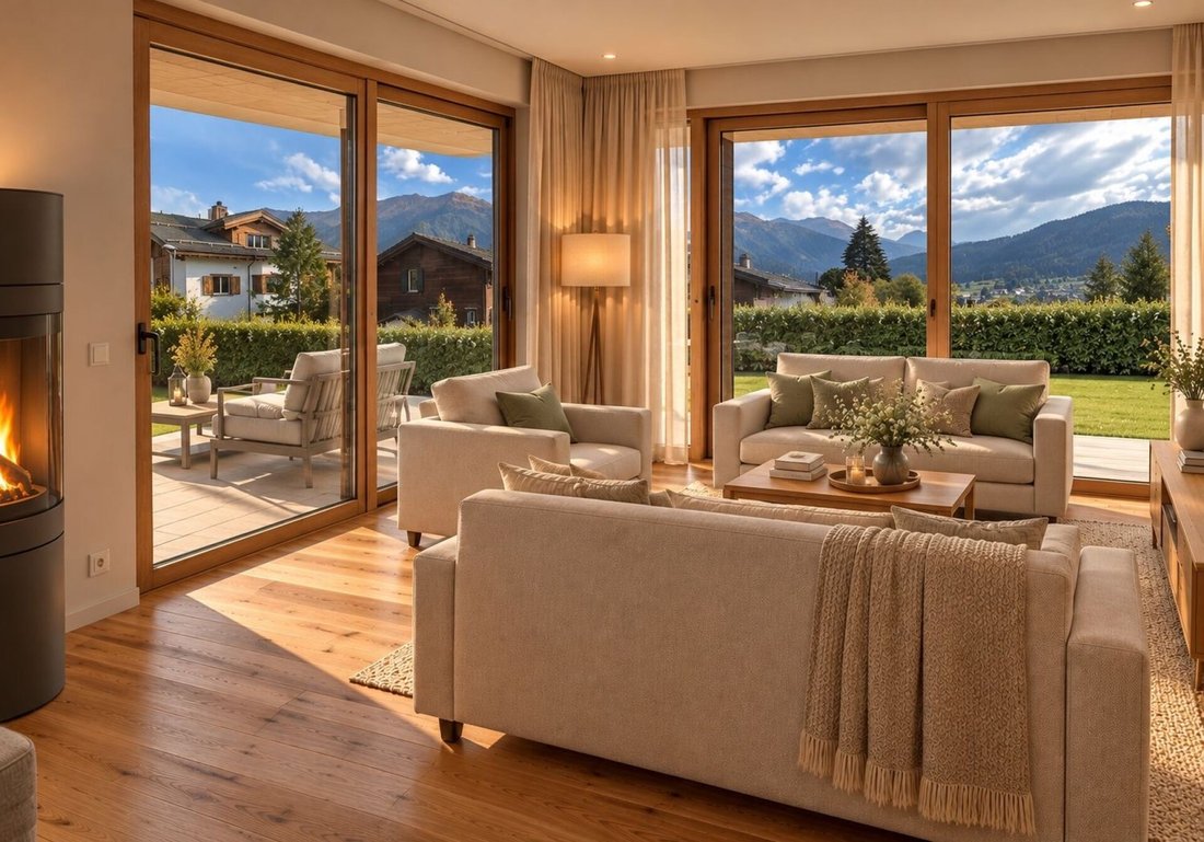 Apartment in Klosters-Serneus, Grisons, Switzerland 1 - 19110622