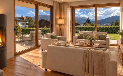 Wohnung in Klosters, Graubünden, Schweiz 1
