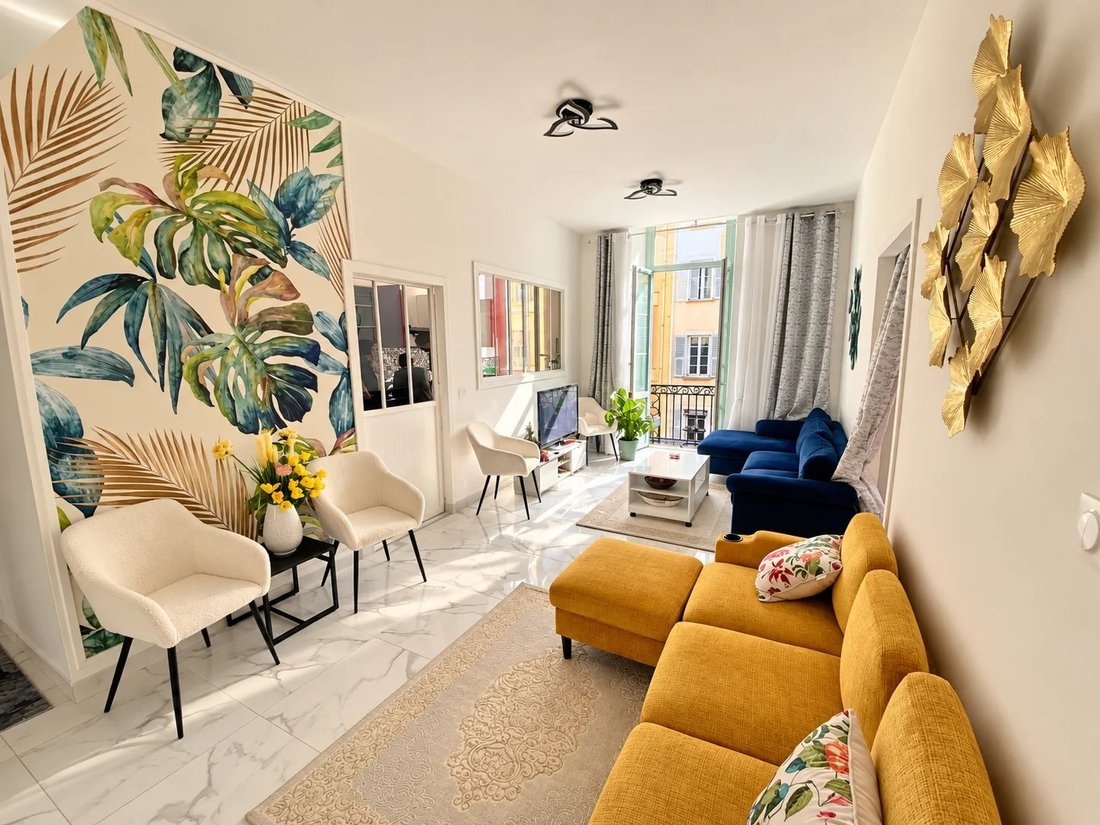Wohnung in Nizza, Provence-Alpes-Côte d'Azur, Frankreich 2 - 19111796