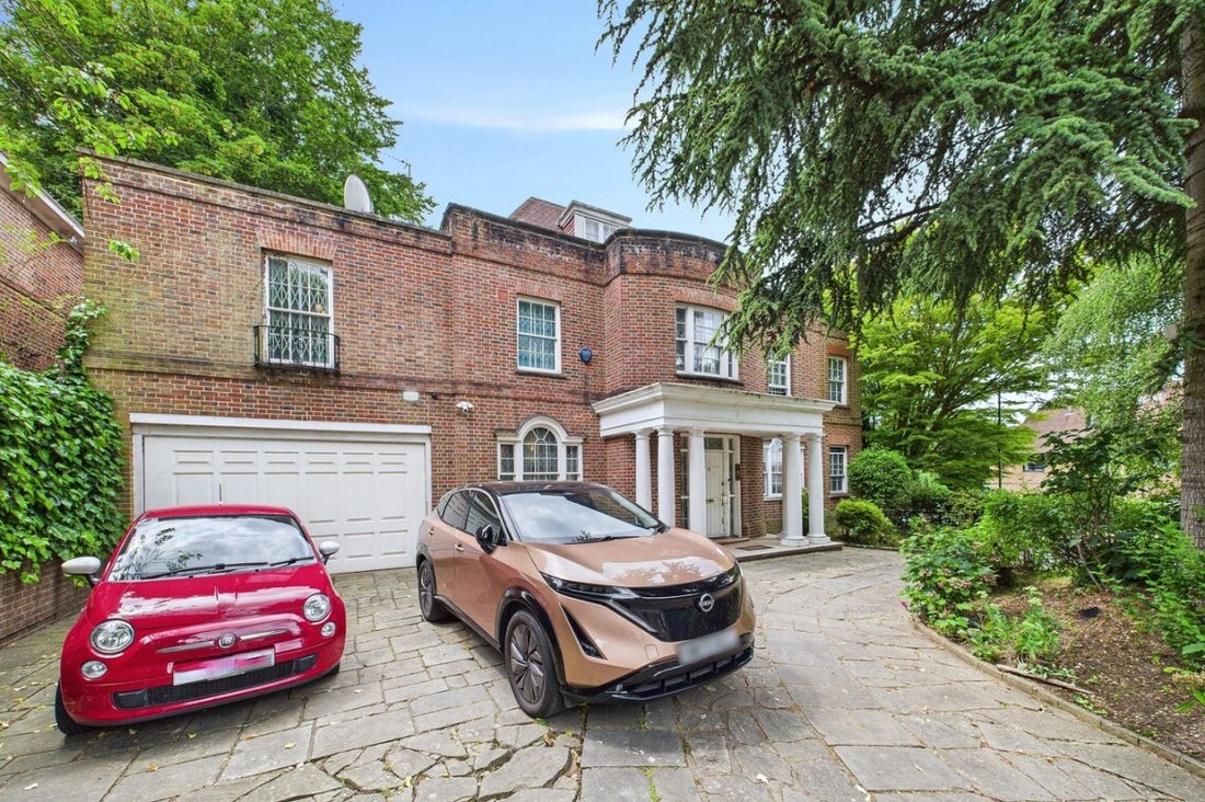 Maison à Hampstead Garden Suburb, Borough londonien de Barnet, Angleterre 1 - 19113798