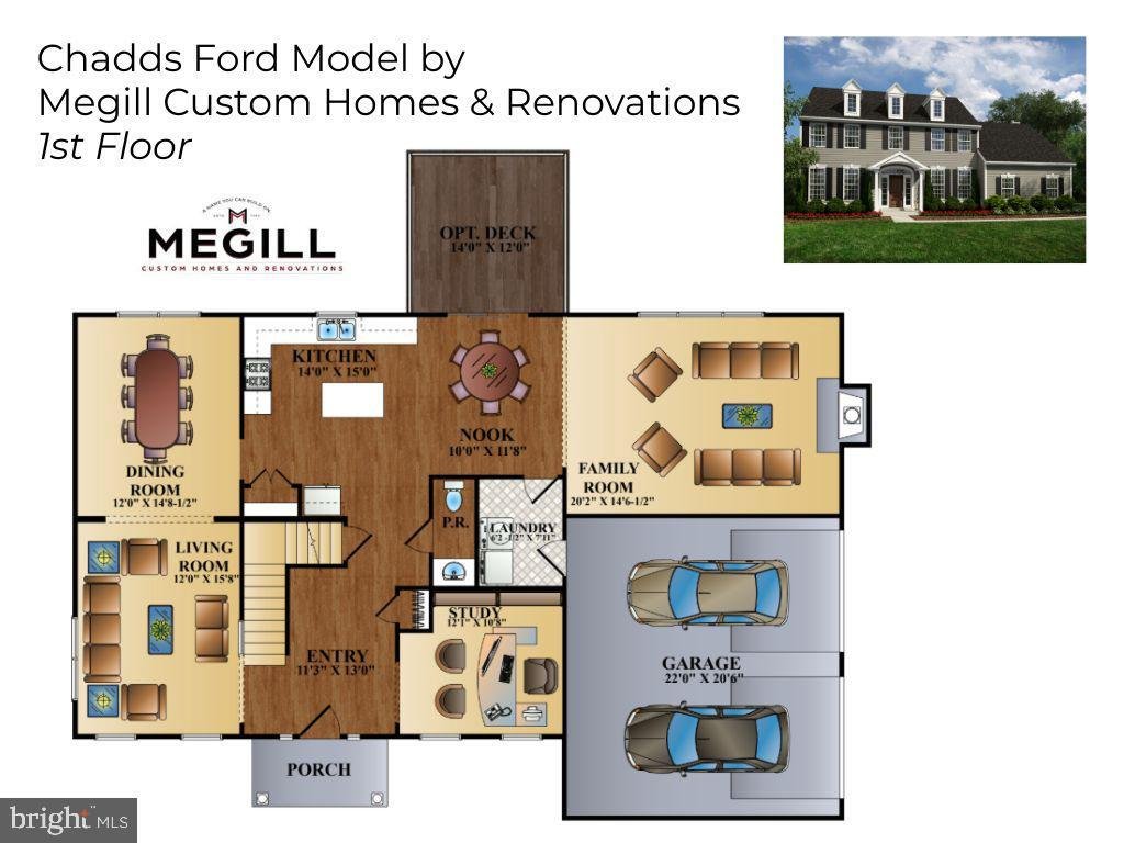 House in Kennett Square, Pennsylvania, United States 3 - 19116127