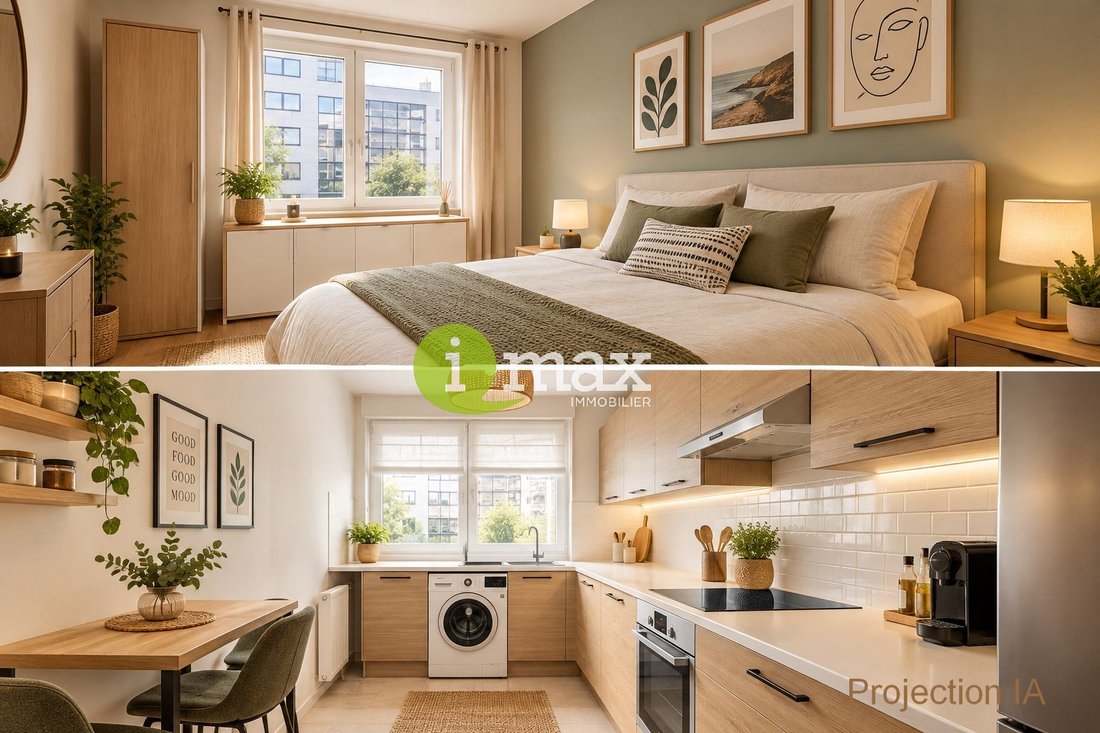 Apartamento en Centre Ville - Gambetta, Clichy, Francia 3 - 19111638