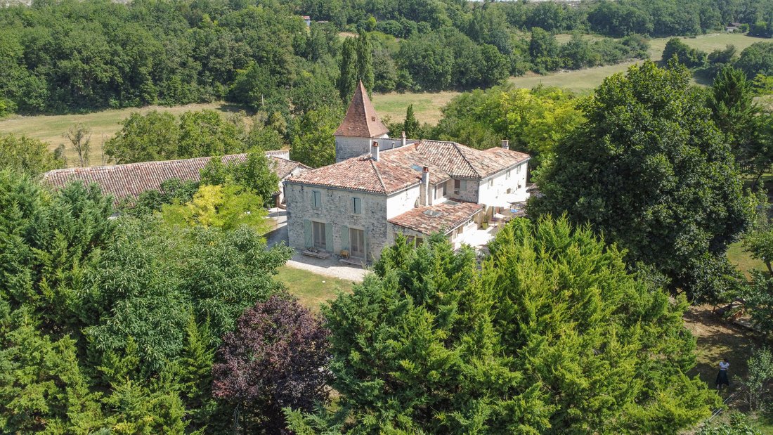 Finca en Lauzerte, Occitania, Francia 1 - 16529243