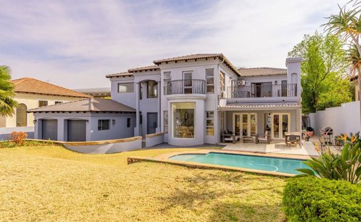 House in Dainfern Valley, Gauteng, South Africa 1