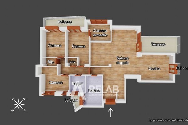 Apartamento en Balduina, Roma, Lacio 4 - 19111460
