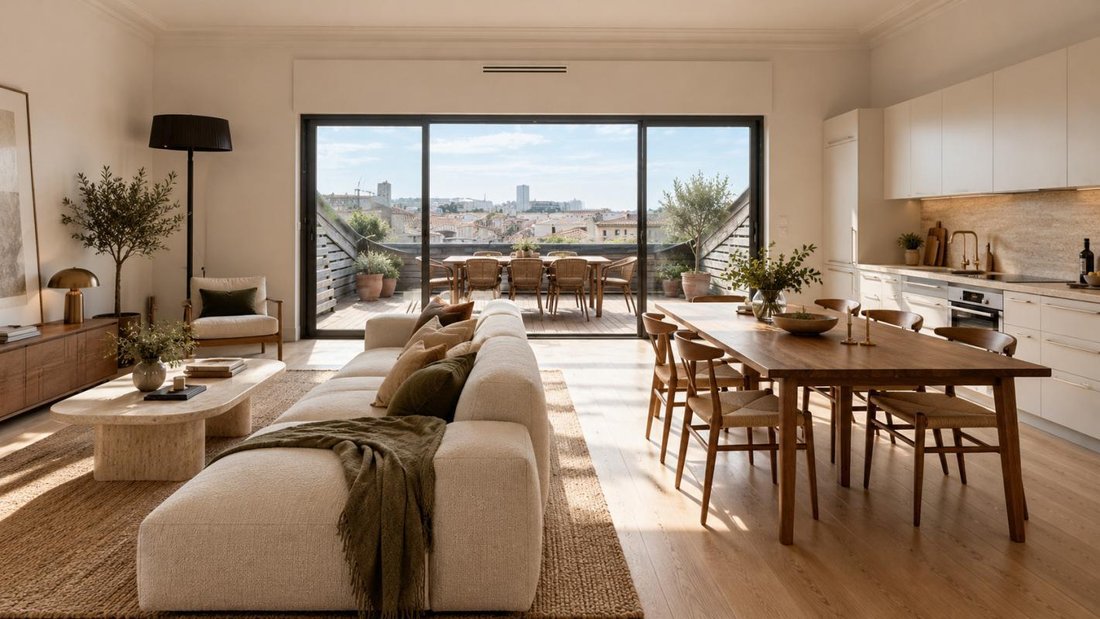 Apartment in Saint Bruno-Saint Augustin, Bordeaux, France 2 - 19115705