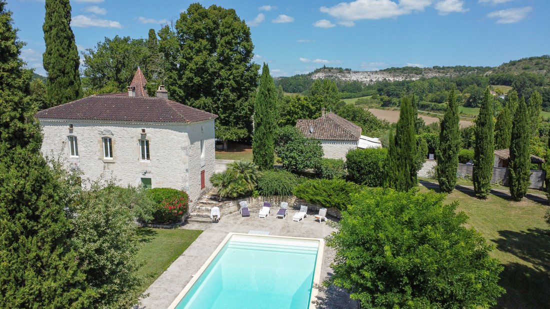 Finca en Montcuq-en-Quercy-Blanc, Occitania, Francia 2 - 16480315