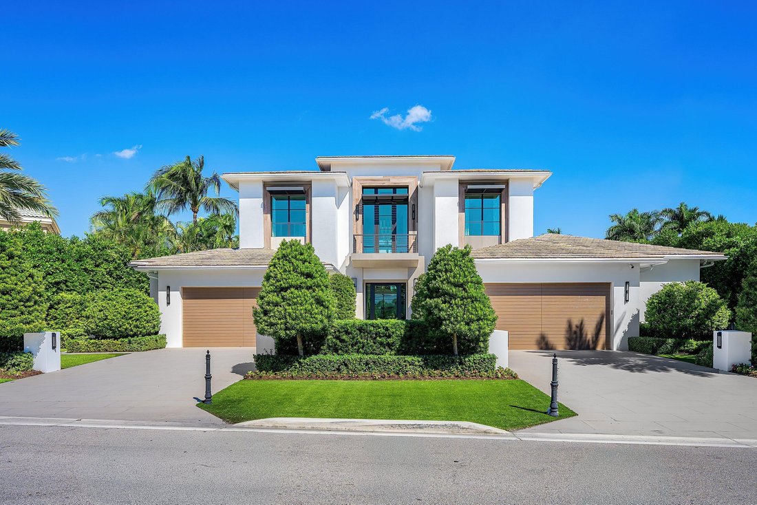Maison à Boca Raton, Floride, États-Unis 2 - 19112542