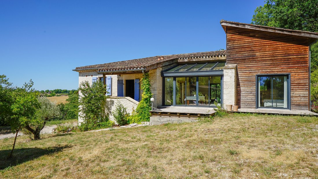 Tenuta a Saint-Amans-de-Pellagal, Occitania, Francia 4 - 18373280