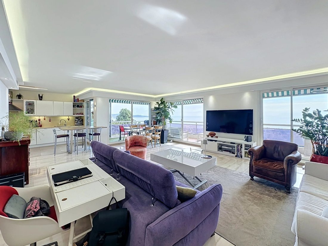 Wohnung in Lanterne, Nizza, Frankreich 2 - 19111782