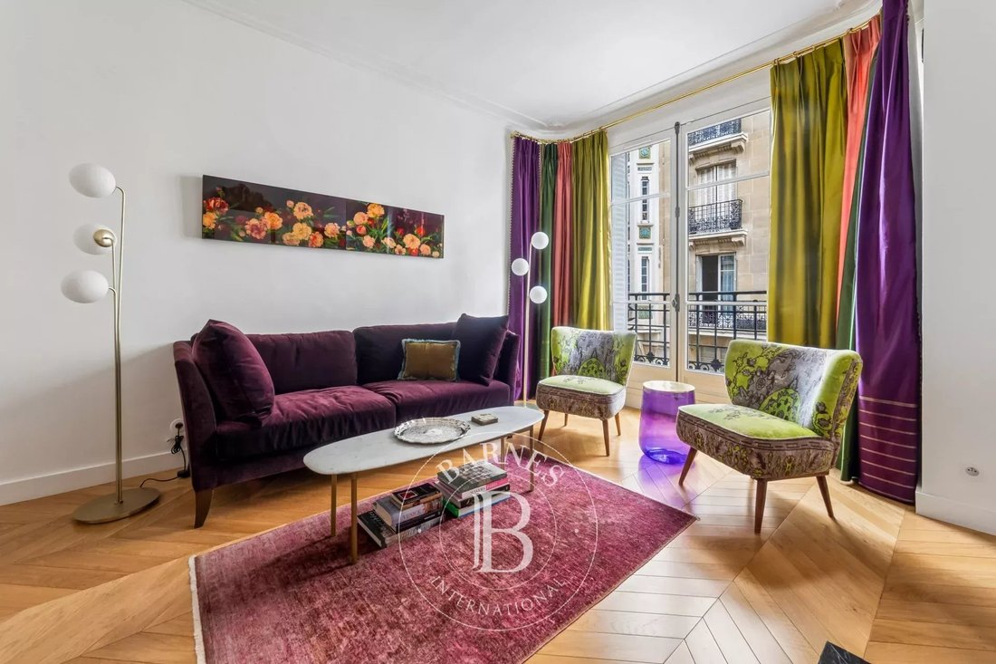 Apartamento en Muette Nord, Paris 16e Arrondissement, París 4 - 19111372
