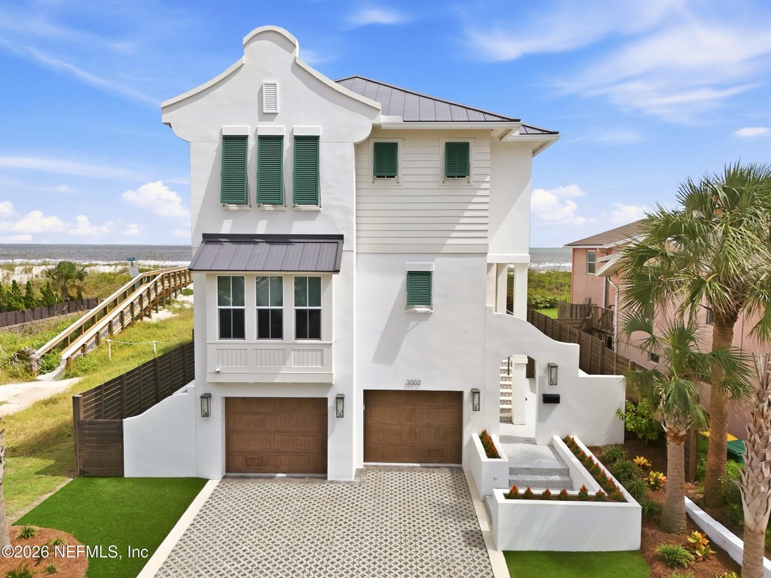 Maison à Jacksonville Beach, Floride, États-Unis 1 - 19113193
