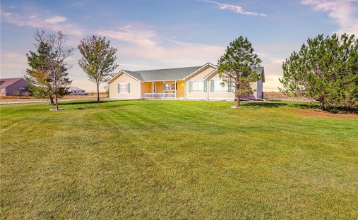 House in Strasburg, Colorado, United States 1
