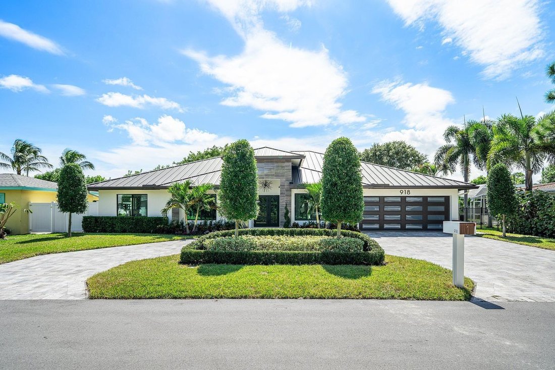 Maison à Boynton Beach, Floride, États-Unis 3 - 19112858